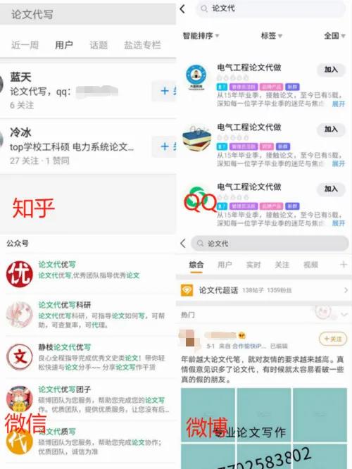 媒体调查论文代写产业链：写手最高赚数千元，质量随缘