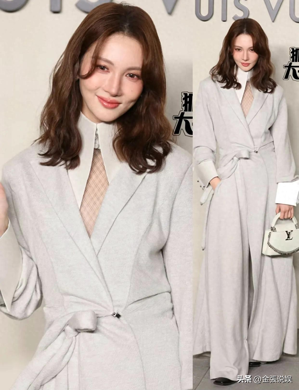 LV红毯太真实！巩俐让C位，金晨嘴歪，宋茜褶多，钟楚曦一脸男相