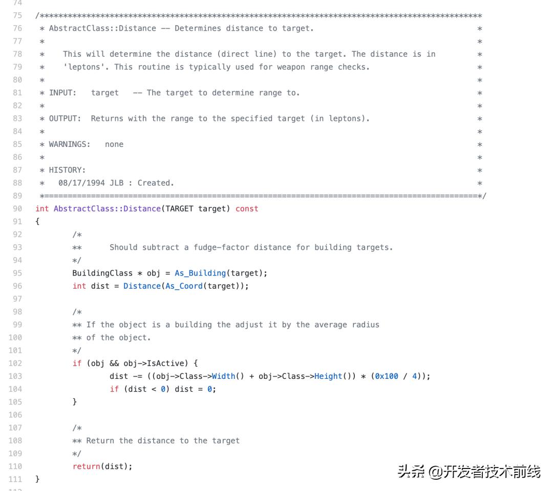 真香！红色警戒游戏源代码被开源了