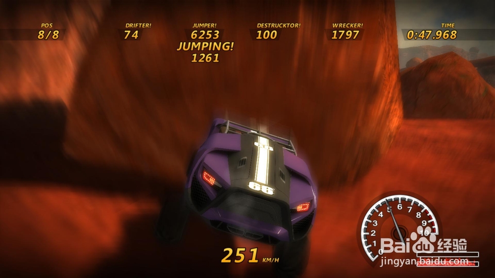 横冲直撞3：毁天灭地 绿色版极度危险的暴力赛车