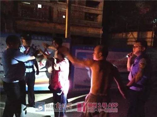 柳州民警检查一麻将馆，竟遭老板等4人围打