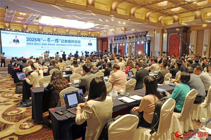 2025年“一带一路”记者组织论坛聚焦“新闻力量·文明对话·推动世界现代化”