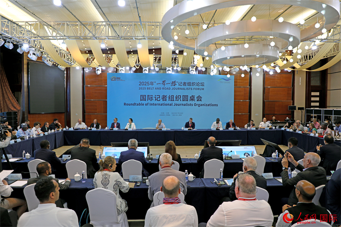 2025年“一带一路”记者组织论坛聚焦“新闻力量·文明对话·推动世界现代化”