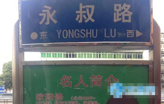 南昌街道名字的来历