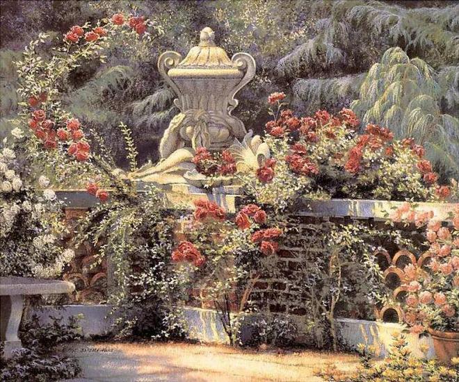 一座存放爱的花园