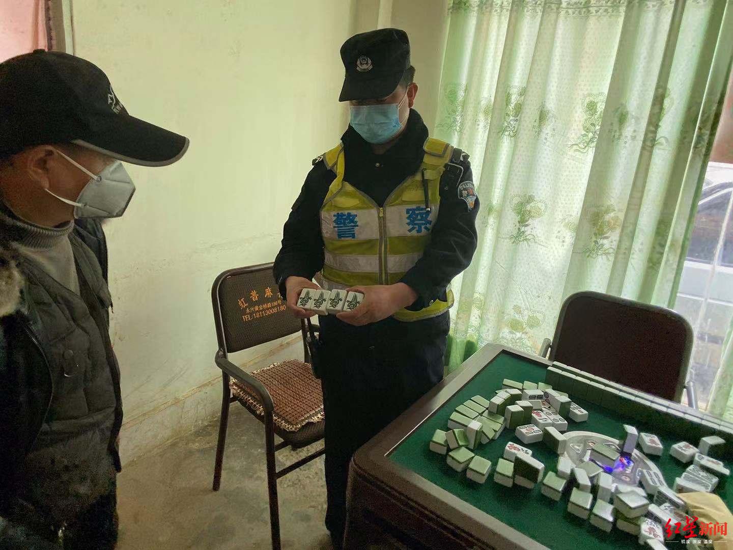 “对不起，每副麻将的‘幺鸡’，我们代为保管一段时间”