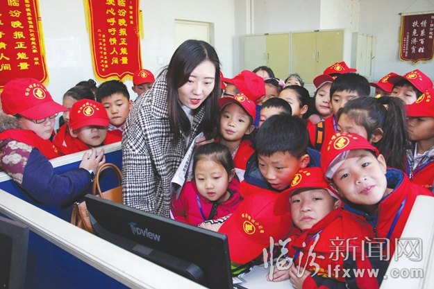 临汾小记者们“回家”啦！