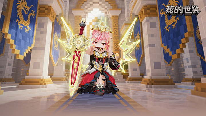 由网易游戏代理运营的中国版手游