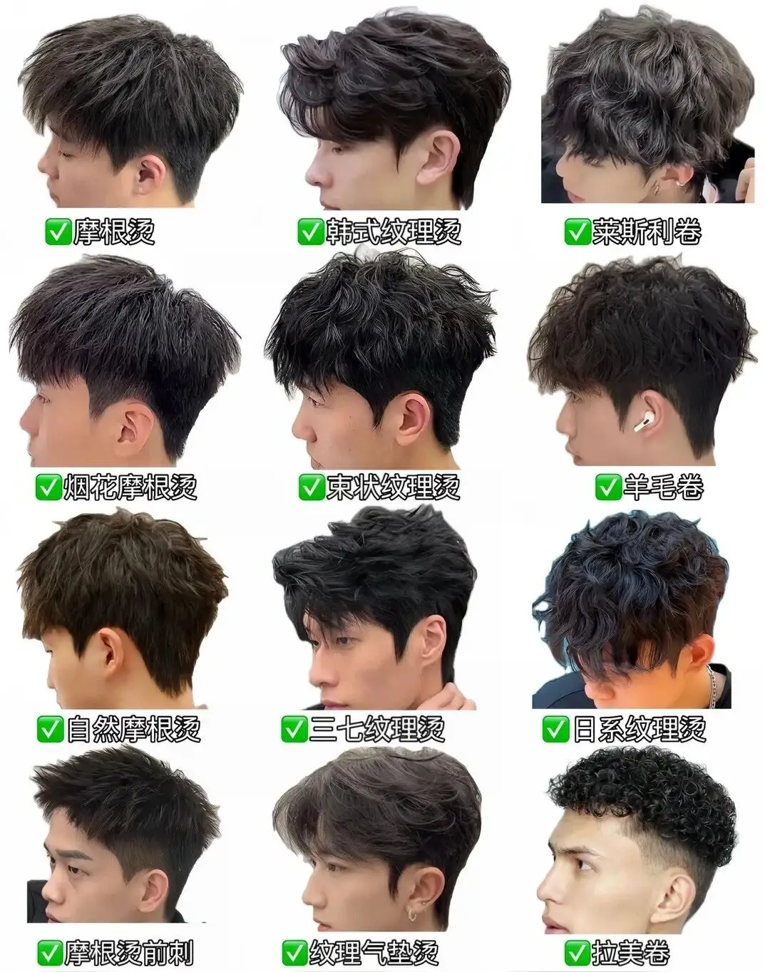 2026年男生新发型，超全版，快收藏起来