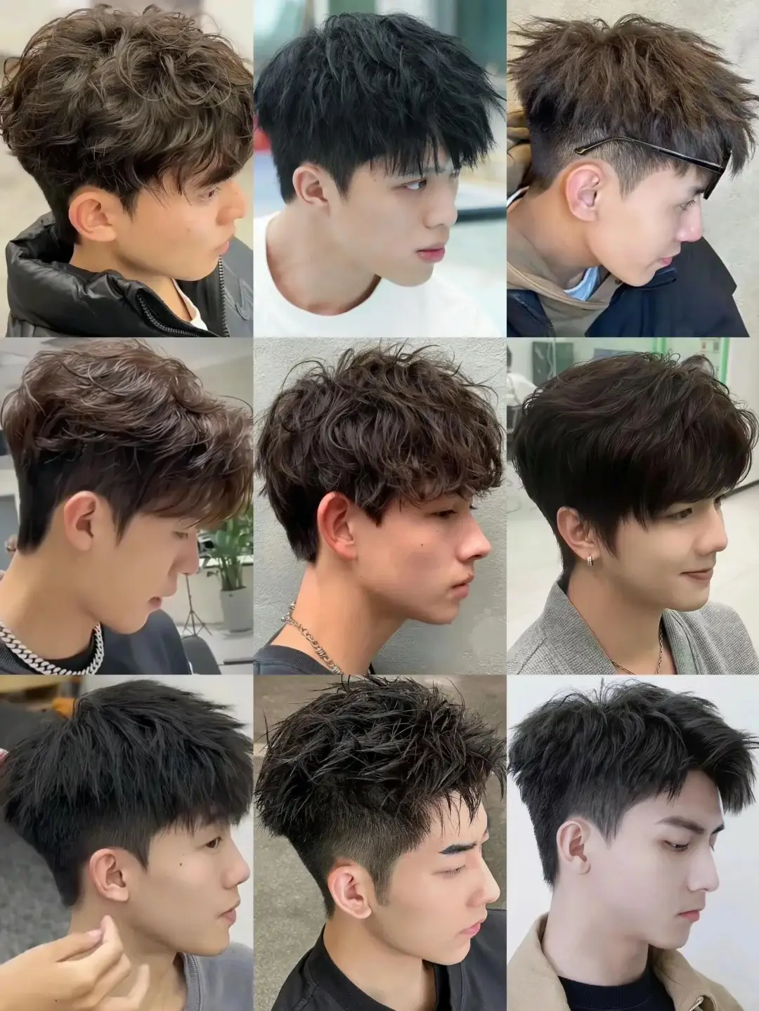 2026年男生新发型，超全版，快收藏起来