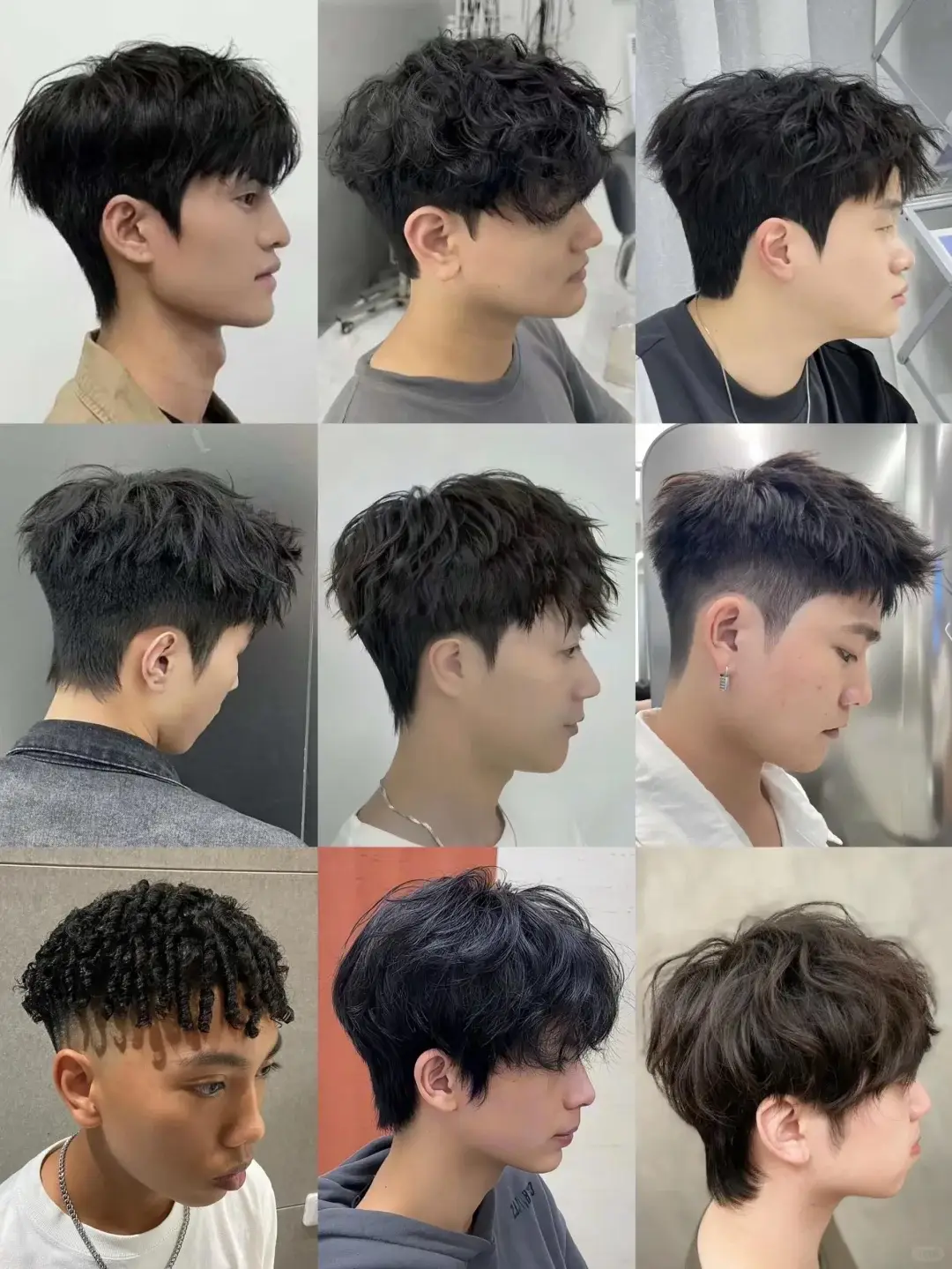 2026年男生新发型，超全版，快收藏起来