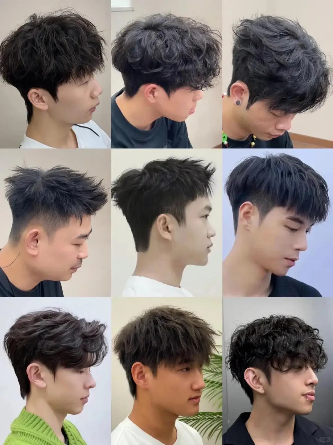 2026年男生新发型，超全版，快收藏起来