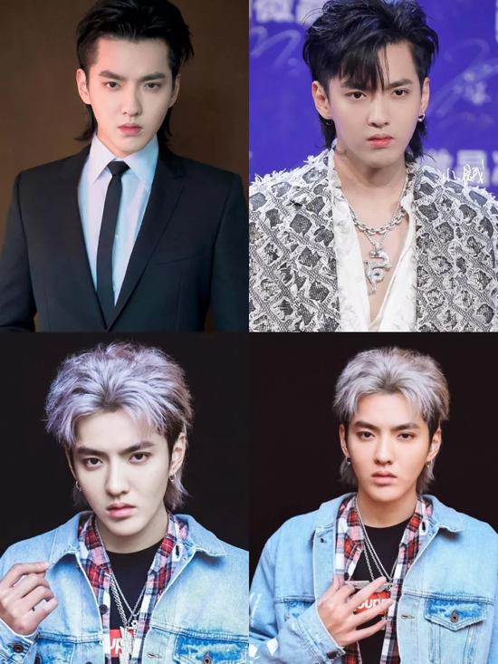 华晨宇吴亦凡绝美“撩发杀” 男生发型A爆指南