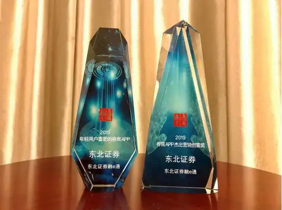 再获两项大奖！东北证券融e通连续三年摘得“券商中国优秀证券公司APP评选”奖项