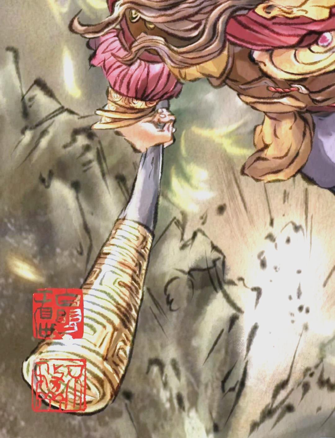 封神榜土行孙土府星 身高不足四尺的土味直男，战略级“地下王者”