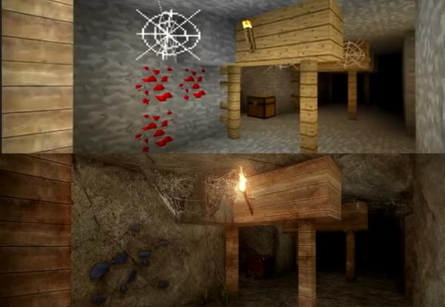 “没光追咋办”我的世界:P图大佬出手了,这才是“恐怖”矿道