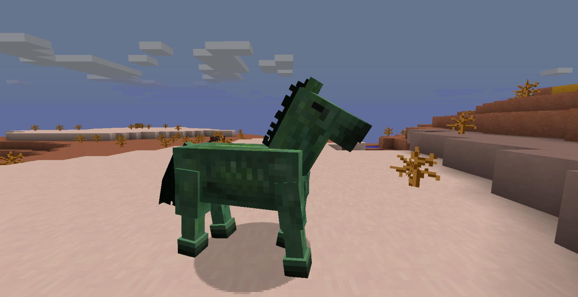 《我的世界》如何合成马鞍？这个合成配方还要从13年前说起！