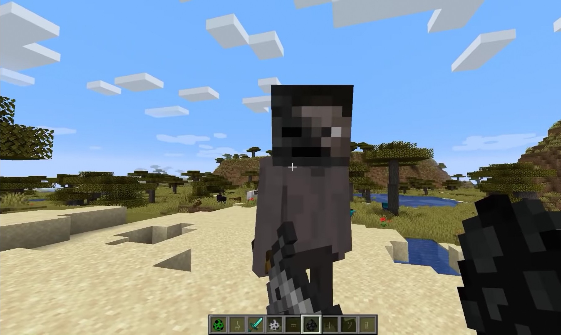 我的世界：mc生物到底有多灵性，老玩家的十张生物趣图告诉你答案