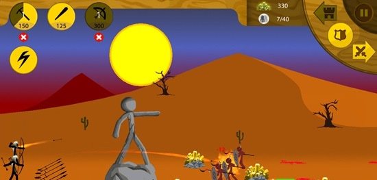 无敌版∞钻石无限内购免广告火柴人战争魔改版下载 v2024.1.5 安卓版