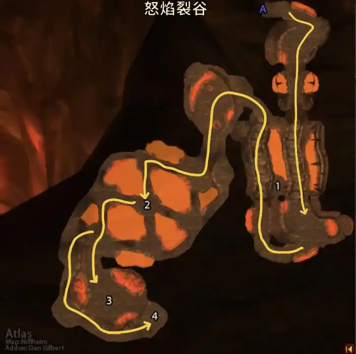 国服排随机本必备:魔兽世界经典旧世各副本路线图