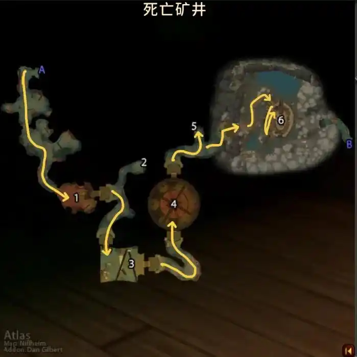 国服排随机本必备:魔兽世界经典旧世各副本路线图