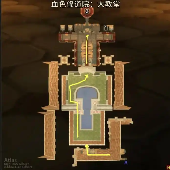 国服排随机本必备:魔兽世界经典旧世各副本路线图