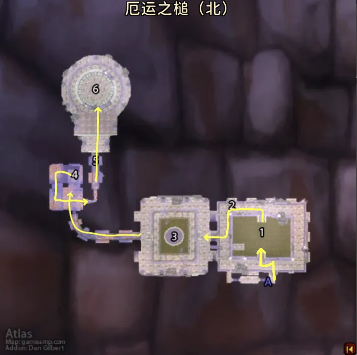 国服排随机本必备:魔兽世界经典旧世各副本路线图