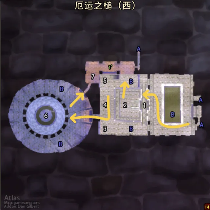 国服排随机本必备:魔兽世界经典旧世各副本路线图