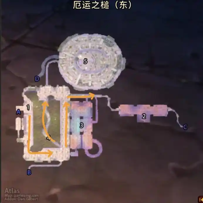 国服排随机本必备:魔兽世界经典旧世各副本路线图