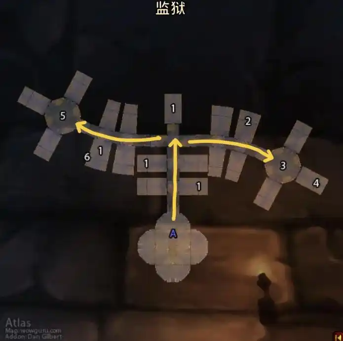 国服排随机本必备:魔兽世界经典旧世各副本路线图