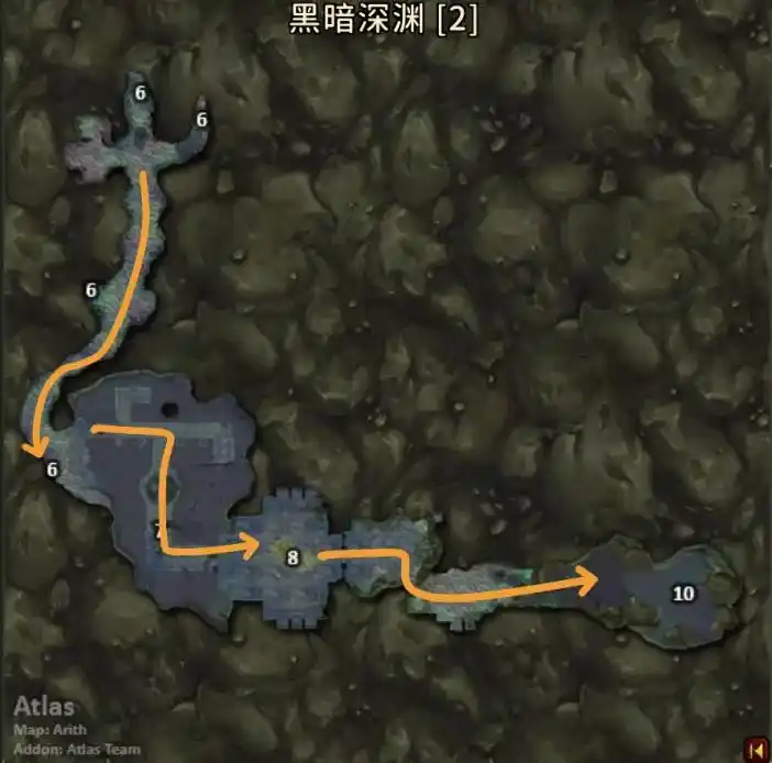 国服排随机本必备:魔兽世界经典旧世各副本路线图