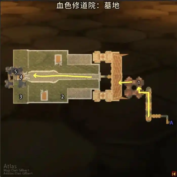 国服排随机本必备:魔兽世界经典旧世各副本路线图