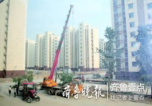 山东黄河滩区27个外迁社区全开工！100多栋楼还有学校卫生院