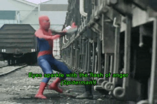 你听说过在霓虹开机器人的特摄蜘蛛侠吗