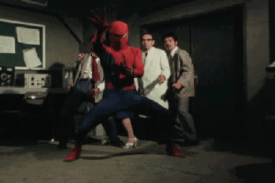 你听说过在霓虹开机器人的特摄蜘蛛侠吗