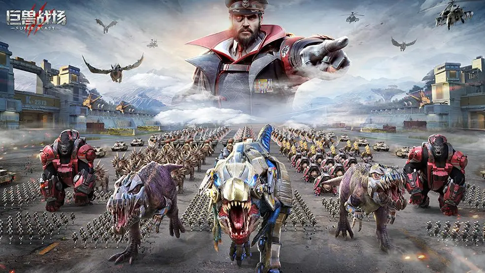 《巨兽战场》集结恐龙战队，挑战邪恶势力，开启史前大冒险！