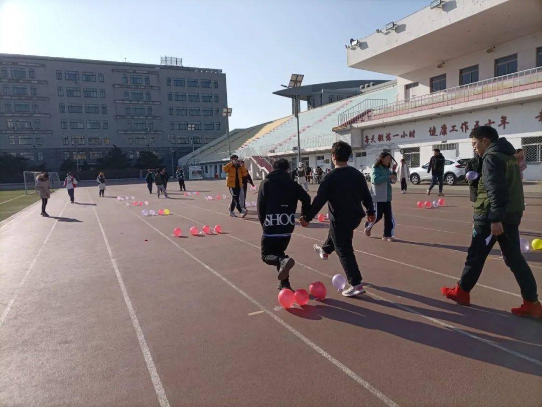 团学干部培训———素质拓展