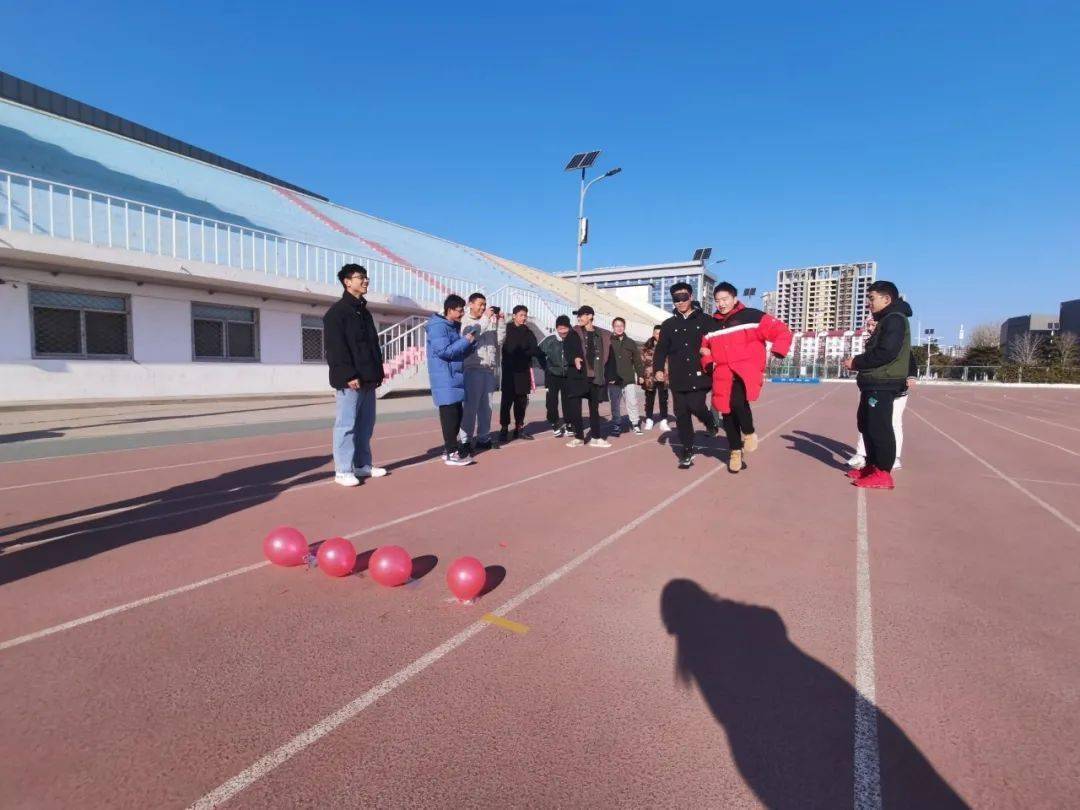 团学干部培训———素质拓展