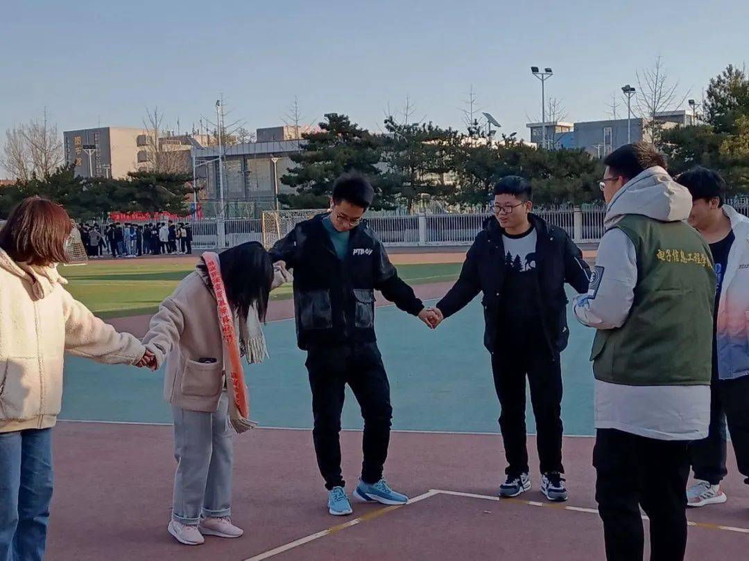 团学干部培训———素质拓展