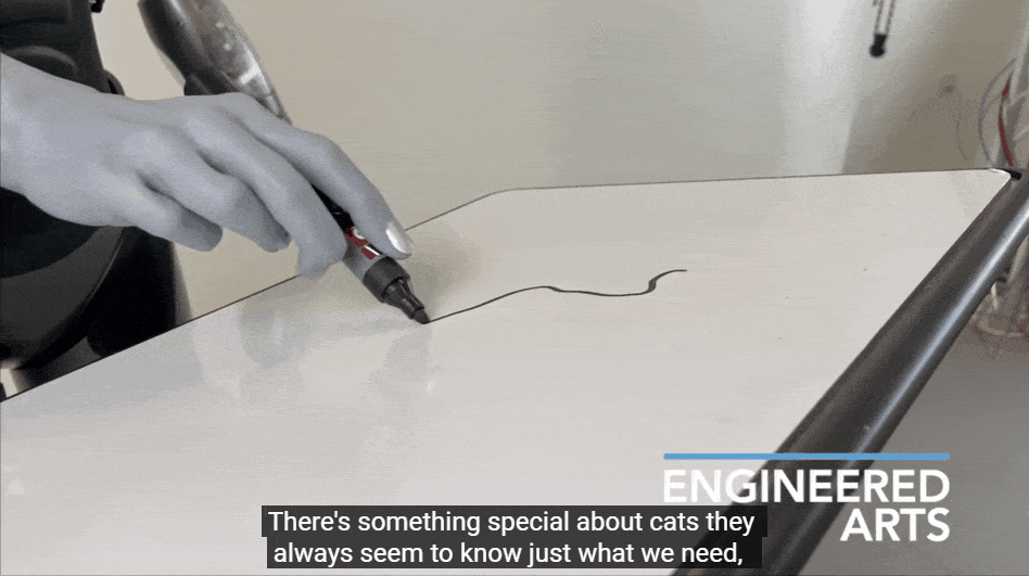 “最像人的机器人”又进化了!会看会分辨、还能学海绵宝宝说话