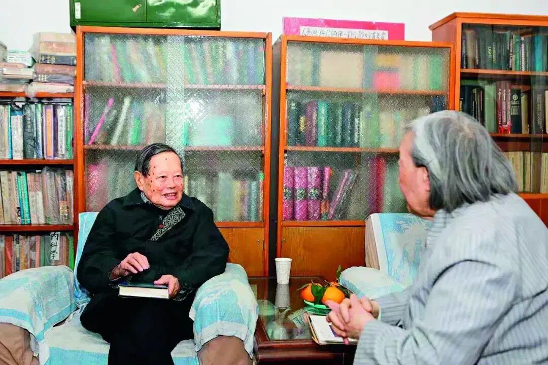 杨振宁与邓稼先友谊的10个瞬间