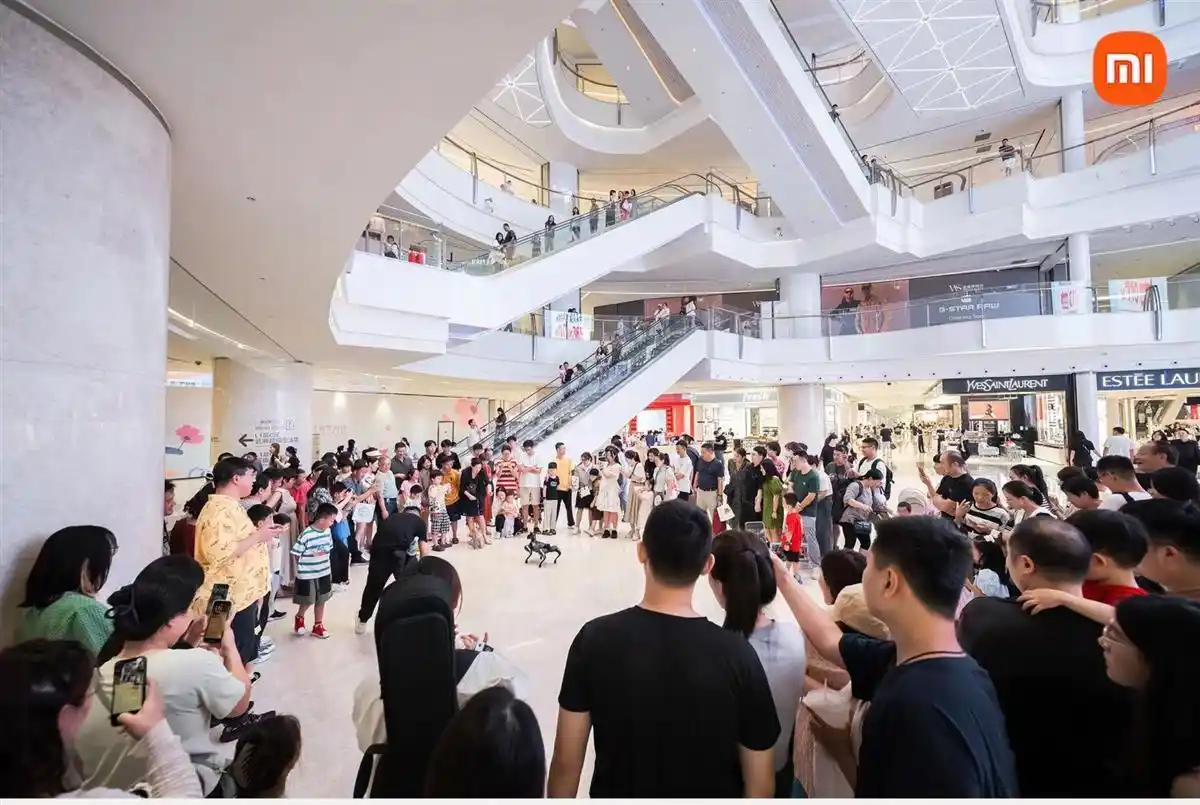 握手、转圈还会卖萌，国产仿生机器人首秀人气高