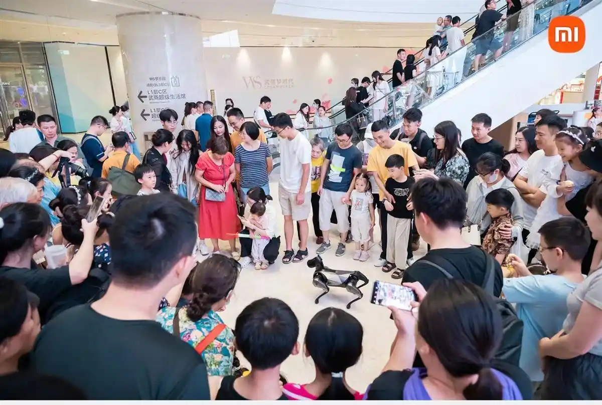 握手、转圈还会卖萌，国产仿生机器人首秀人气高