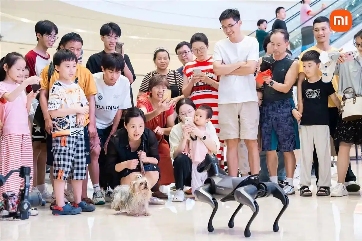 握手、转圈还会卖萌，国产仿生机器人首秀人气高