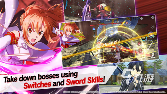 2025热门刀剑神域手游推荐：高人气ARPG冒险游戏TOP榜单