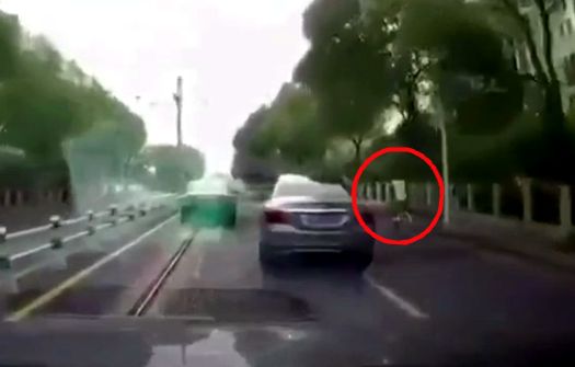 「执法实录」演技“逼真”讹车主，“碰瓷”团伙终有报