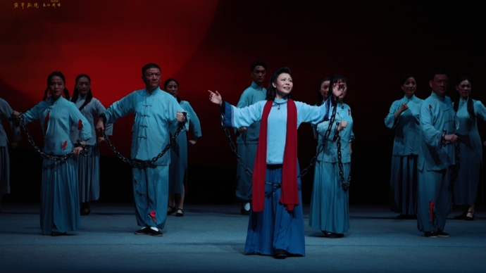 新民艺评｜张为民：信仰基石 坚韧不摧——观曲剧现代戏《信仰》