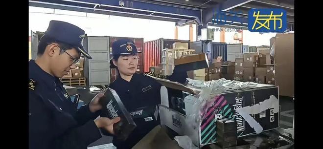烟花爆竹、香烟、瞒报、夹藏..深圳、宁波、广州海关公布多起案例