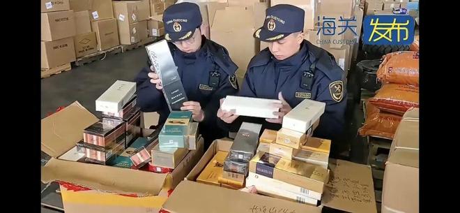烟花爆竹、香烟、瞒报、夹藏..深圳、宁波、广州海关公布多起案例