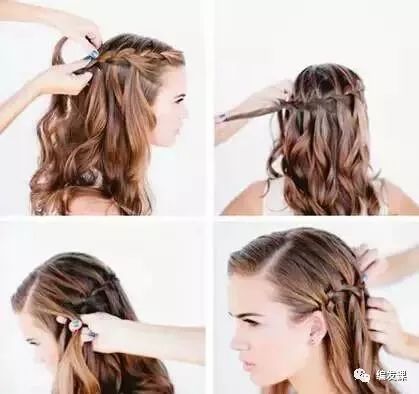 想做女神很简单！六款女神编发教程图解